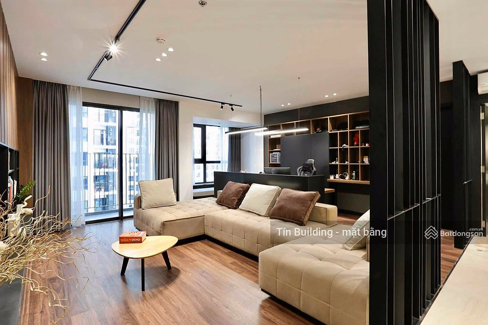 HaDo Centrosa Garden 2 bedroom apartment for sale, Street 3/2, Ward 12, District 10, 9.75 billion, 87m2, beautiful house with many amenities