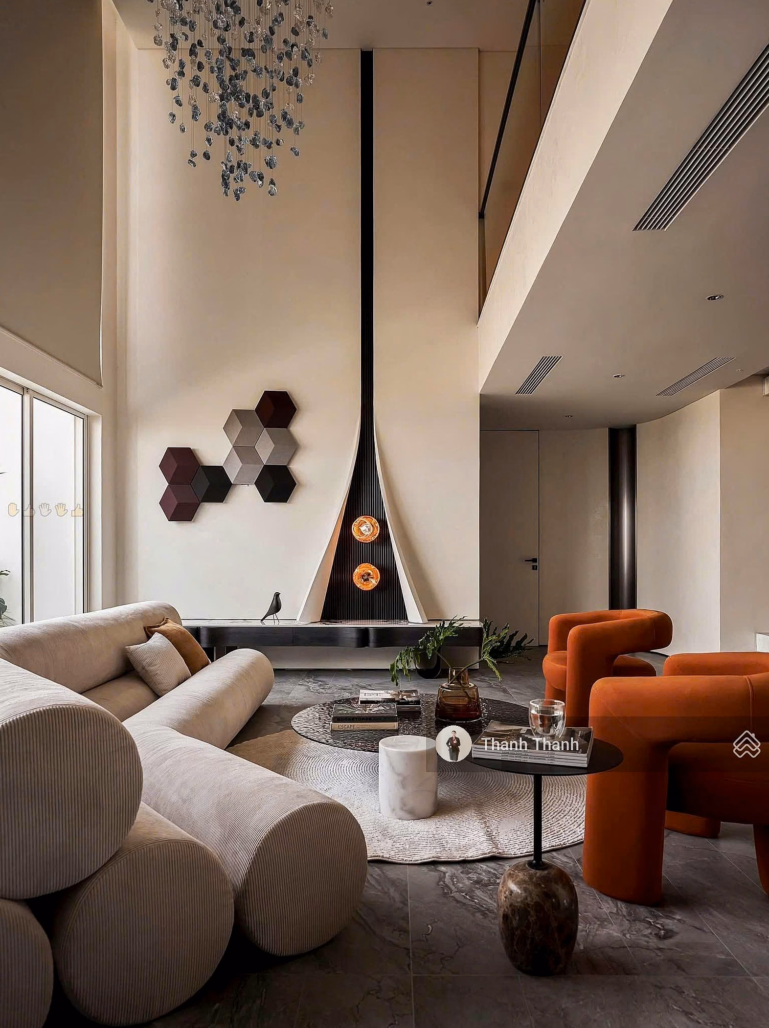 REAL NEWS - REAL PHOTOS - OPPORTUNITY TO OWN UNIQUE PENTHOUSE THE ESTELLA - 235M2 - FULL DESIGNED INTERIOR