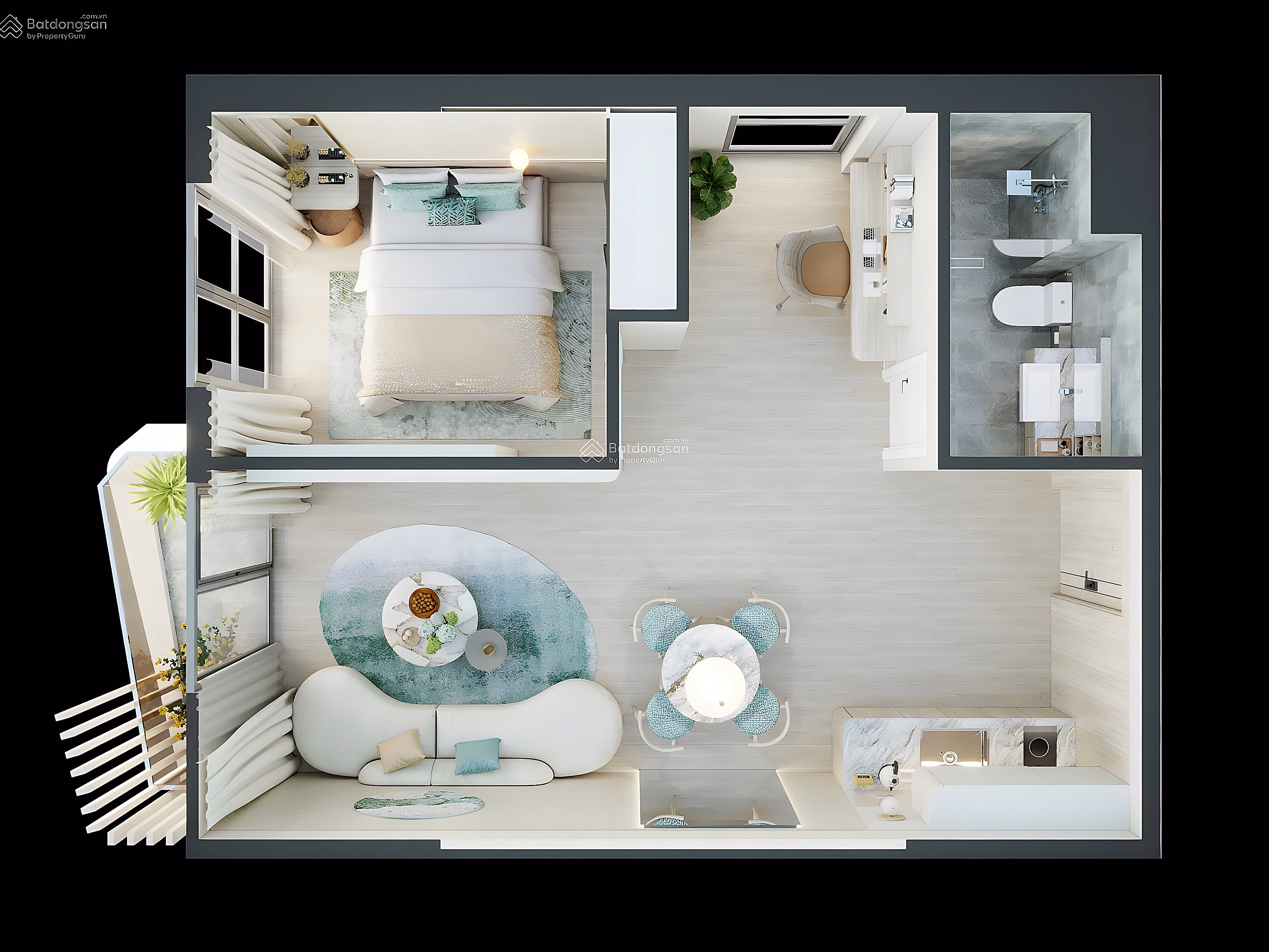 Diplomatic contract signed directly with investor for 2 bedroom apartment, good price, sea view, discount up to 40%