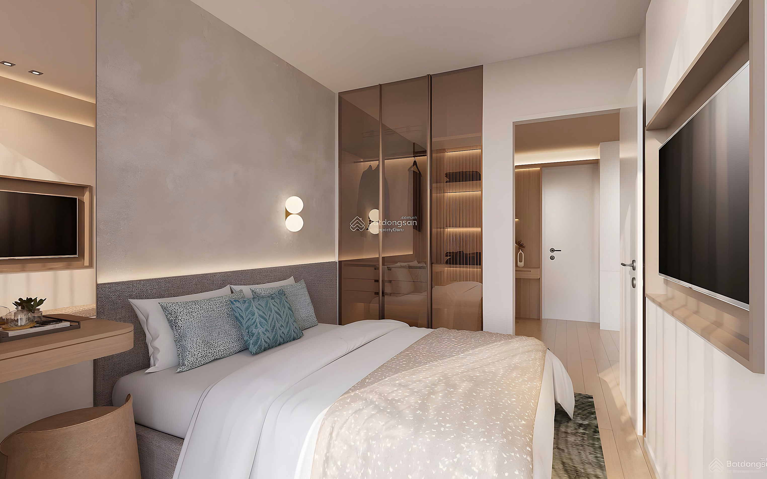 Diplomatic contract signed directly with investor for 2 bedroom apartment, good price, sea view, discount up to 40%