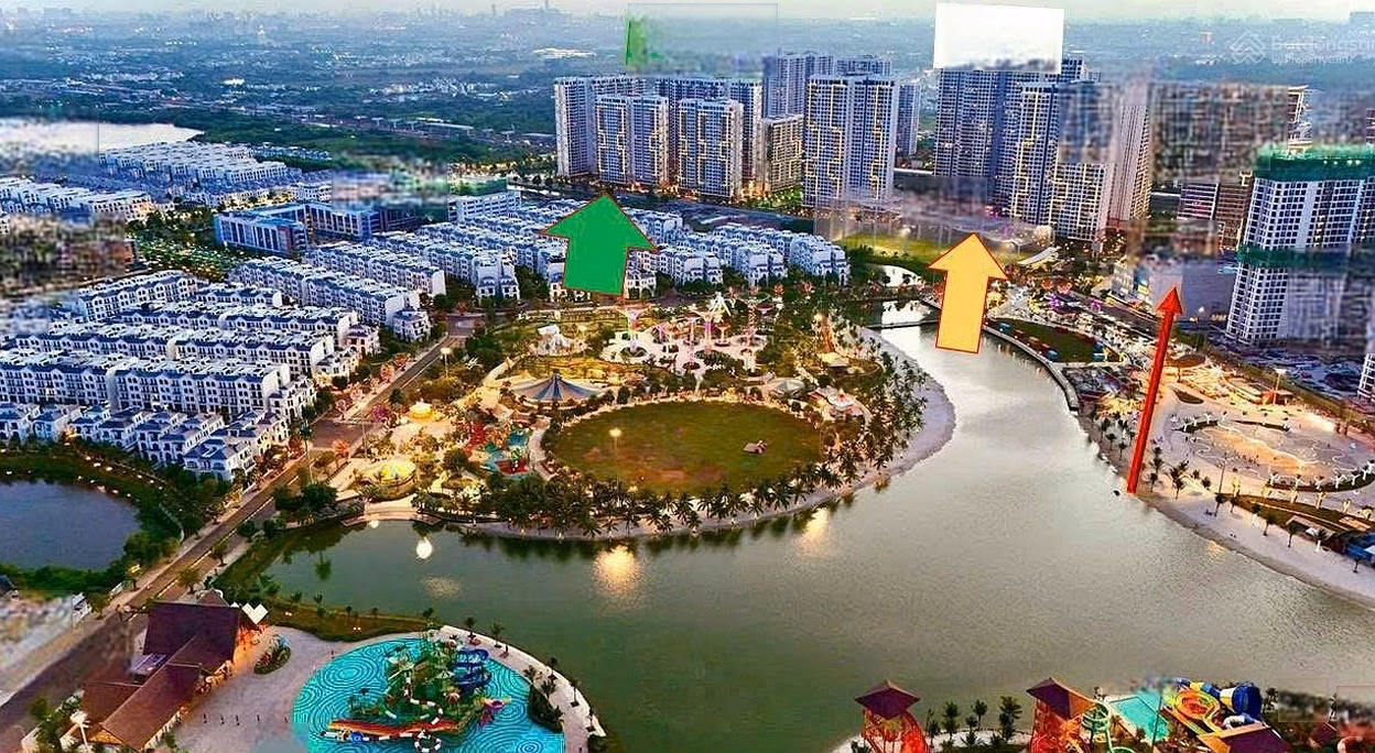 Basket of 4 3-bedroom apartments 97m² only 6.1 billion all in - Southeast, Park view - Lumiere Boulevard closed