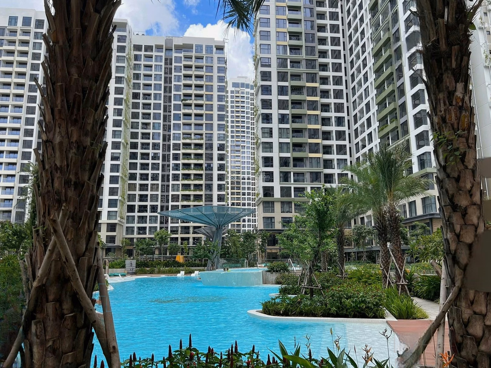 Basket of 4 3-bedroom apartments 97m² only 6.1 billion all in - Southeast, Park view - Lumiere Boulevard closed