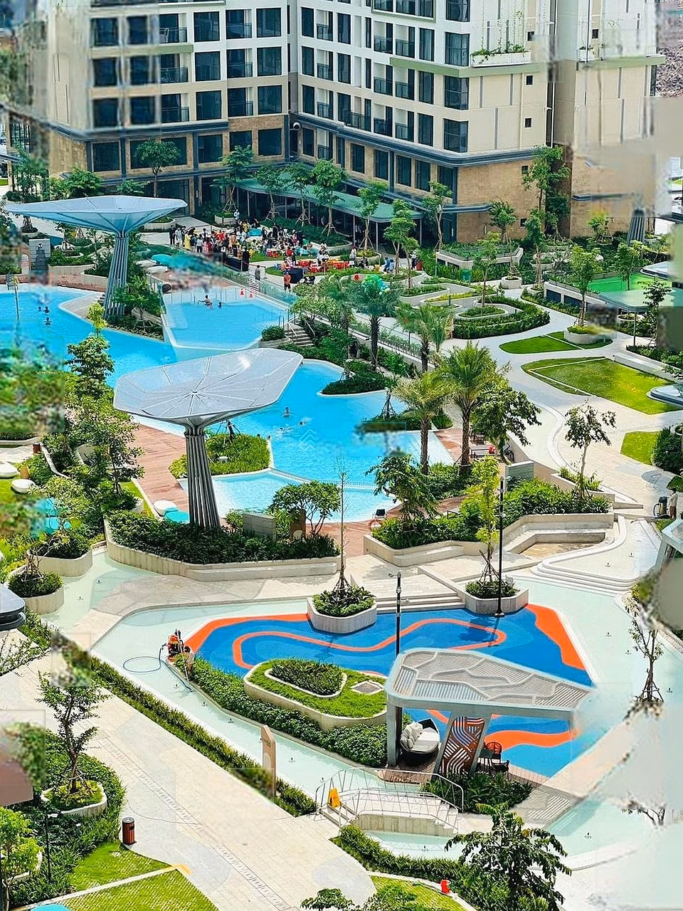 Basket of 4 3-bedroom apartments 97m² only 6.1 billion all in - Southeast, Park view - Lumiere Boulevard closed