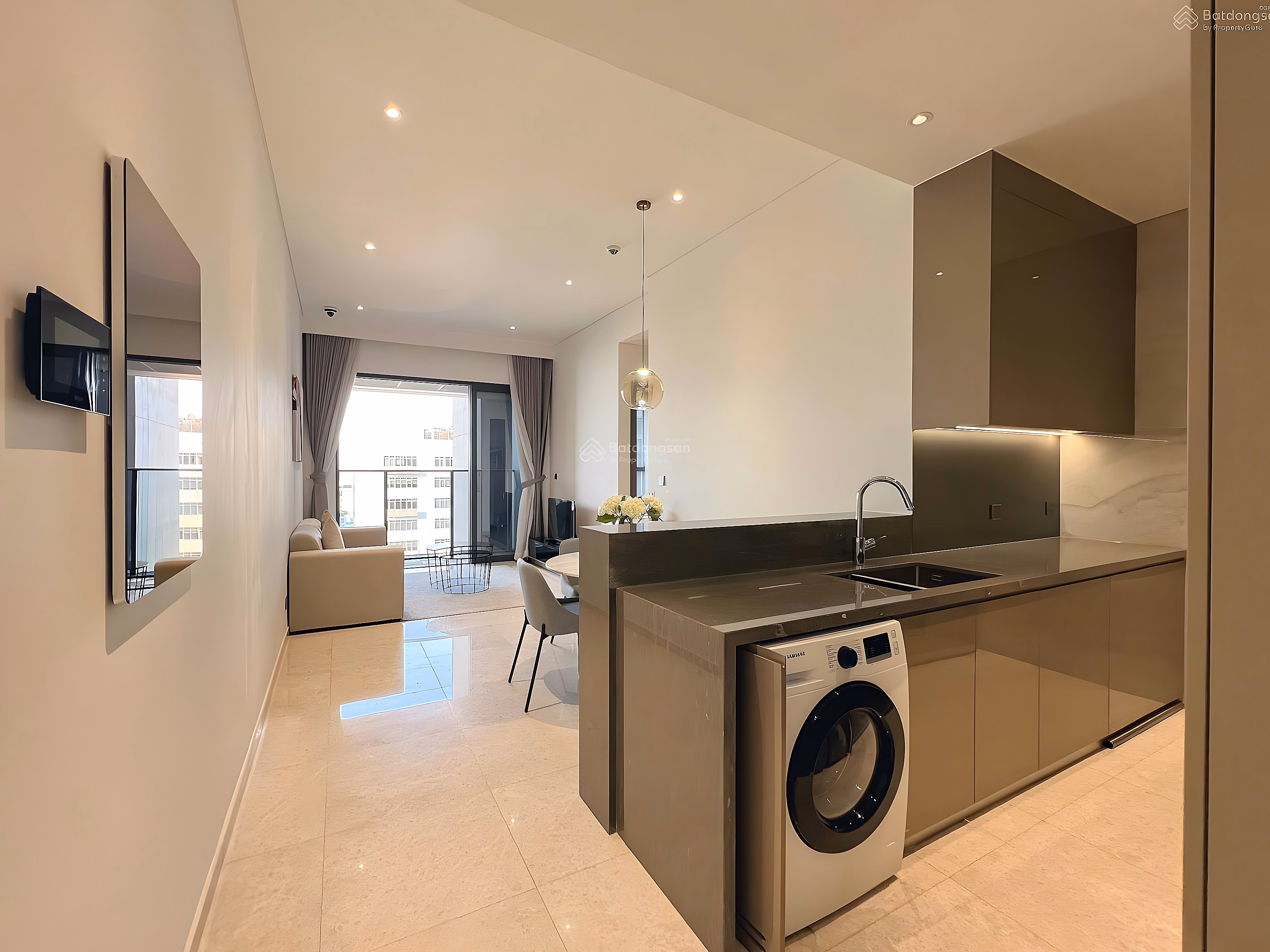 Selling 2-bedroom apartment, area 74m2 at The Marq District 1, price: 15.3 billion, LTLA