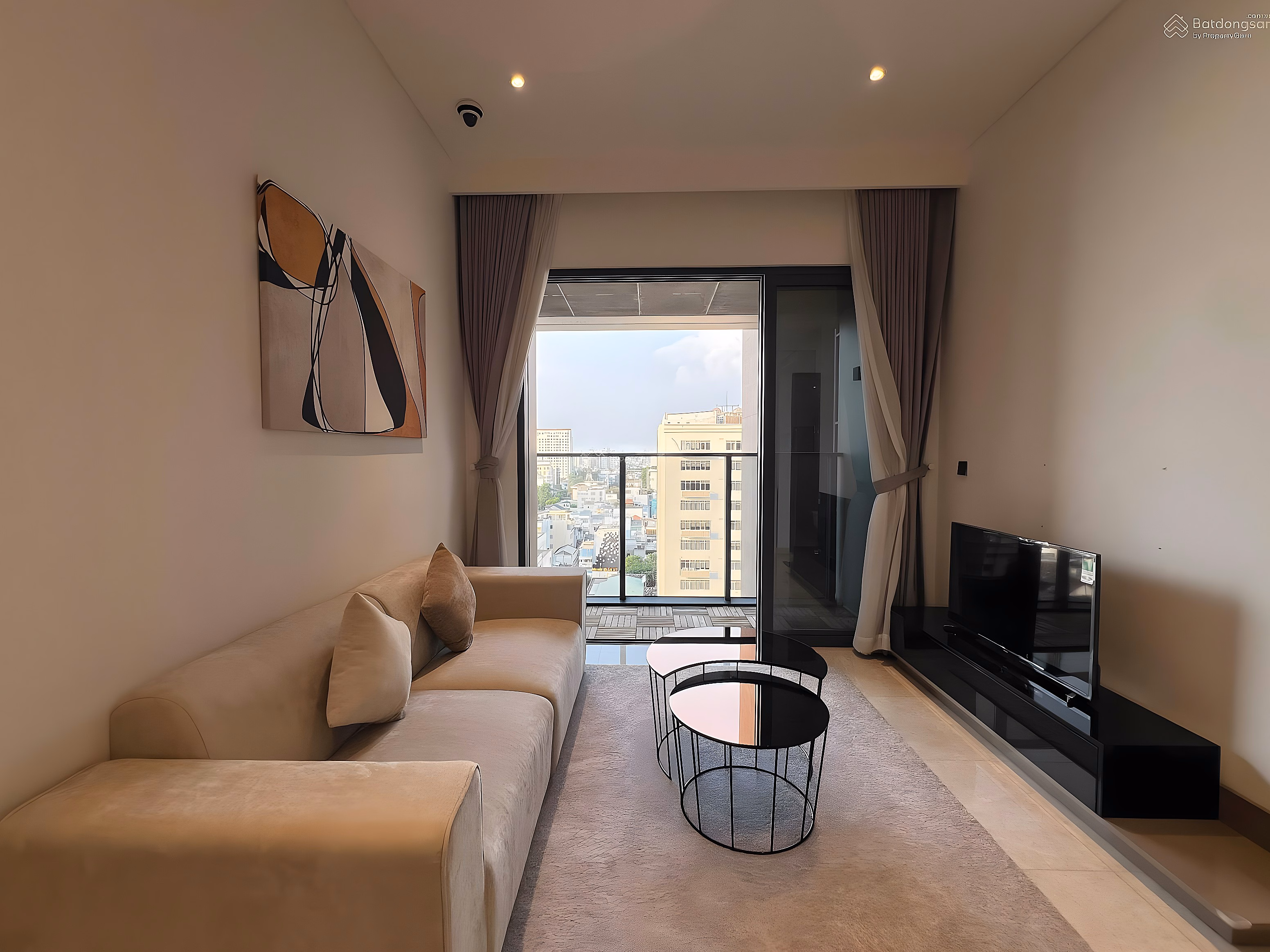 Selling 2-bedroom apartment, area 74m2 at The Marq District 1, price: 15.3 billion, LTLA