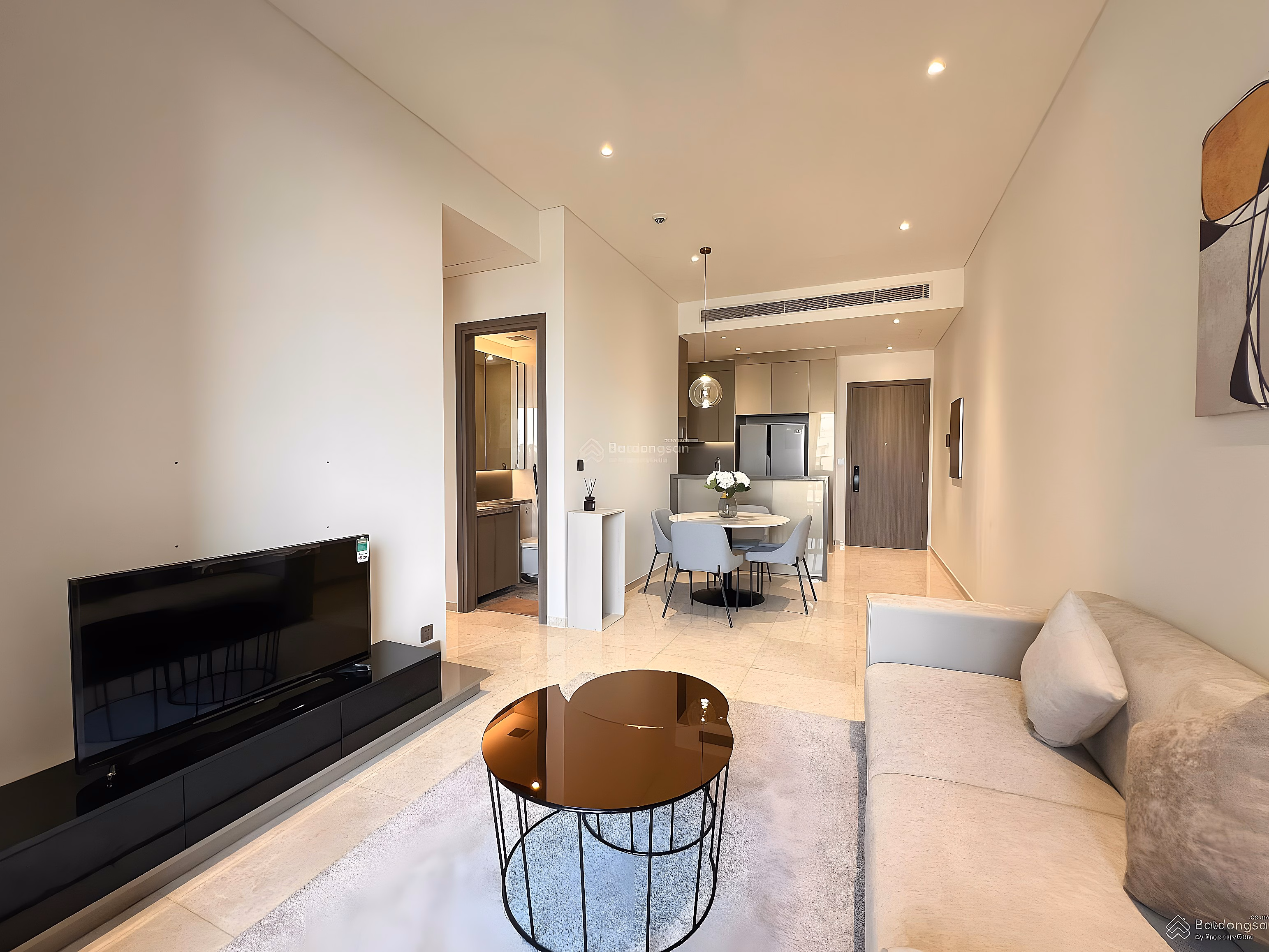 Selling 2-bedroom apartment, area 74m2 at The Marq District 1, price: 15.3 billion, LTLA