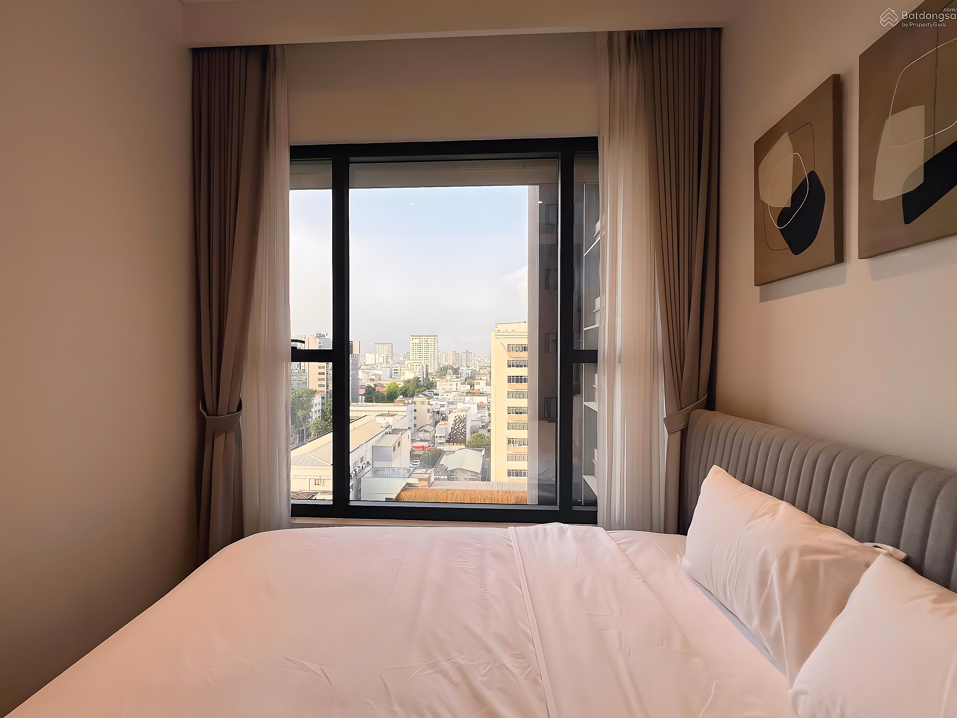 Selling 2-bedroom apartment, area 74m2 at The Marq District 1, price: 15.3 billion, LTLA
