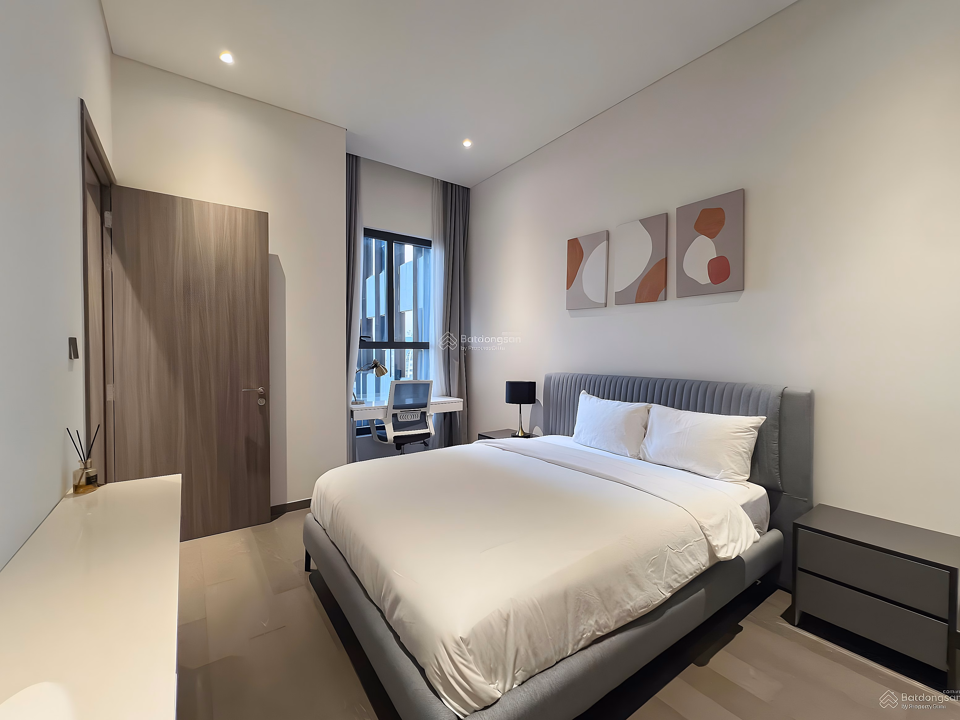 Selling 2-bedroom apartment, area 74m2 at The Marq District 1, price: 15.3 billion, LTLA