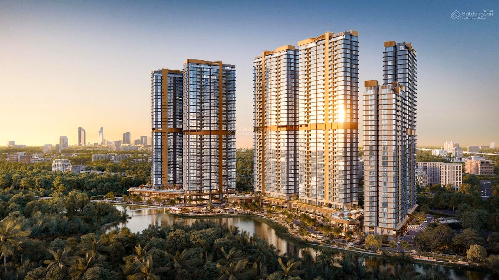 Quick sale 2 bedrooms 75m2 tower A6 A6.3x.10 Eaton park, high floor, central view of District 1, price only 11.3 billion all in