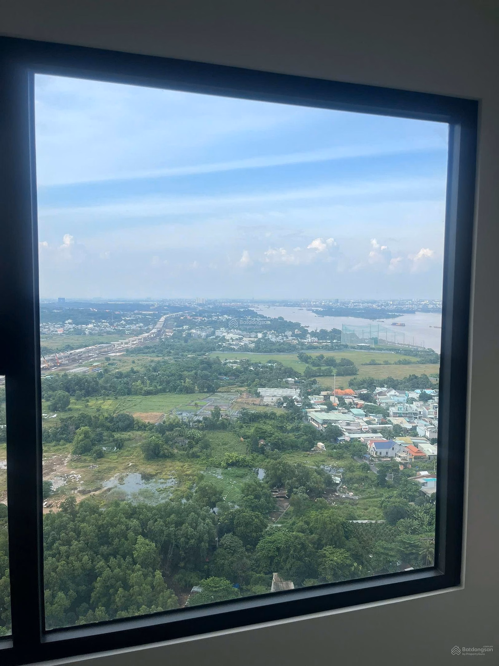 3-bedroom apartment with Dong Nai river view The Beverly Solari BS9 Building Vinhomes Grand Park, City. Thu Duc