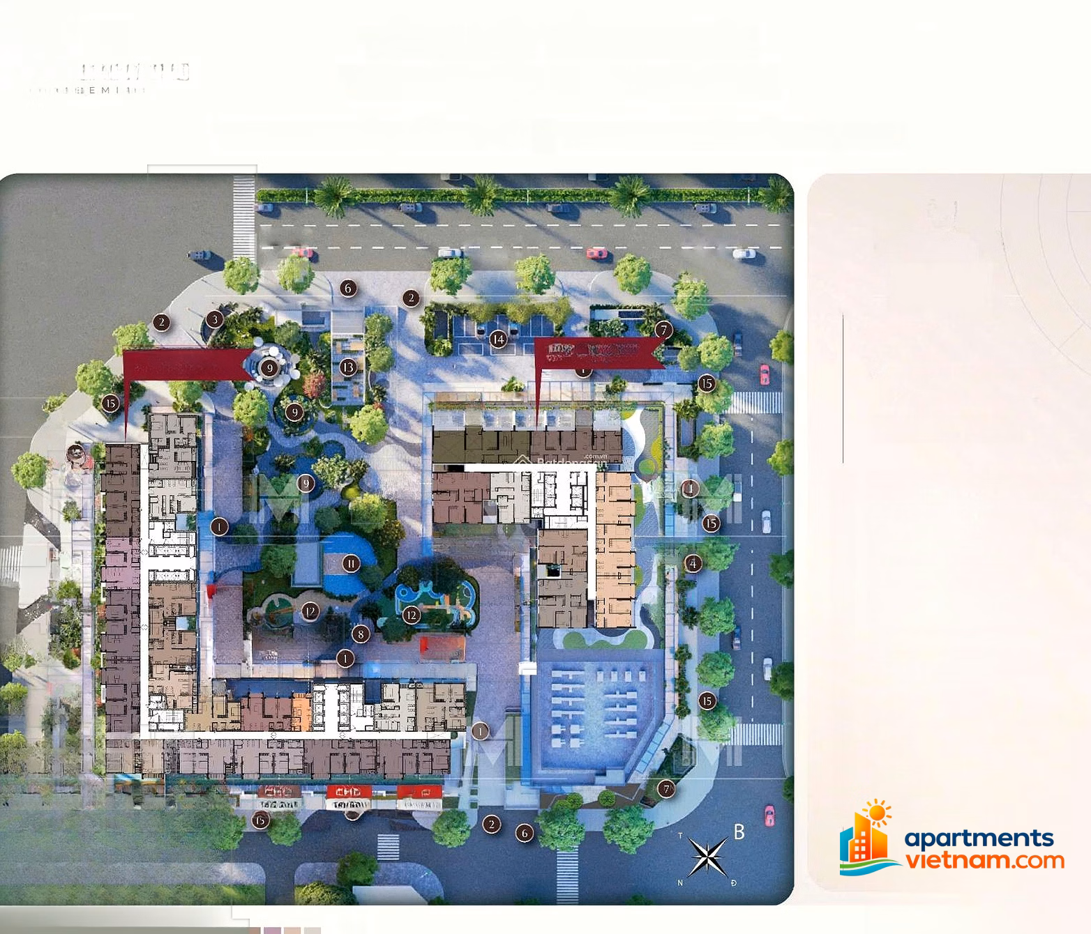 Full fund with good price The Matrix One 2 - 3 - 4 bedrooms phase 1 & 2, loan support 70% interest free until December 2027