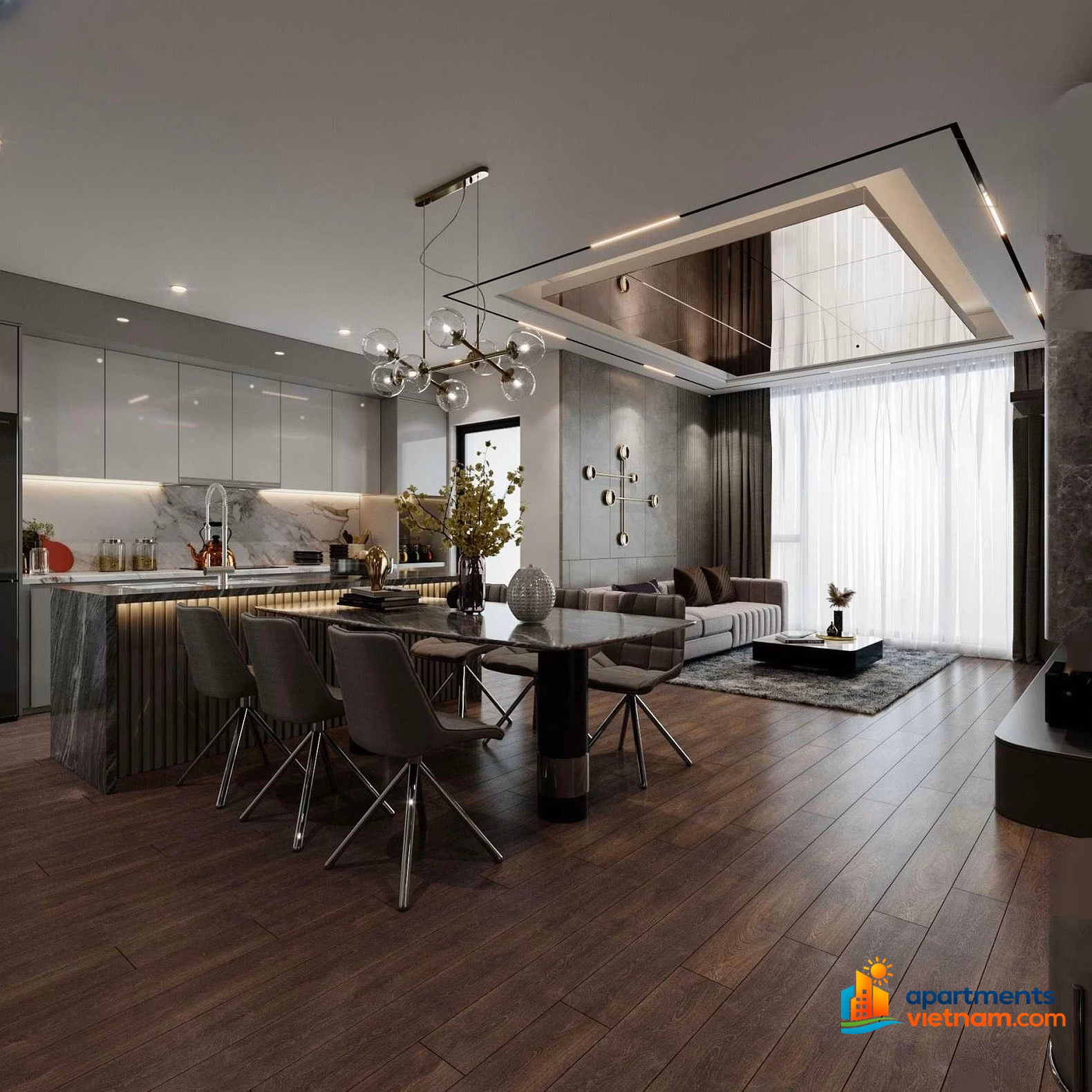 Full fund with good price The Matrix One 2 - 3 - 4 bedrooms phase 1 & 2, loan support 70% interest free until December 2027
