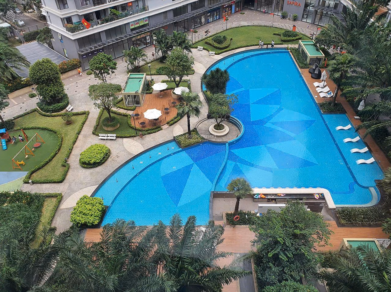 Hot product 1 single apartment 1 bedroom + 1 - 55m² price 3.45 billion, loan support available