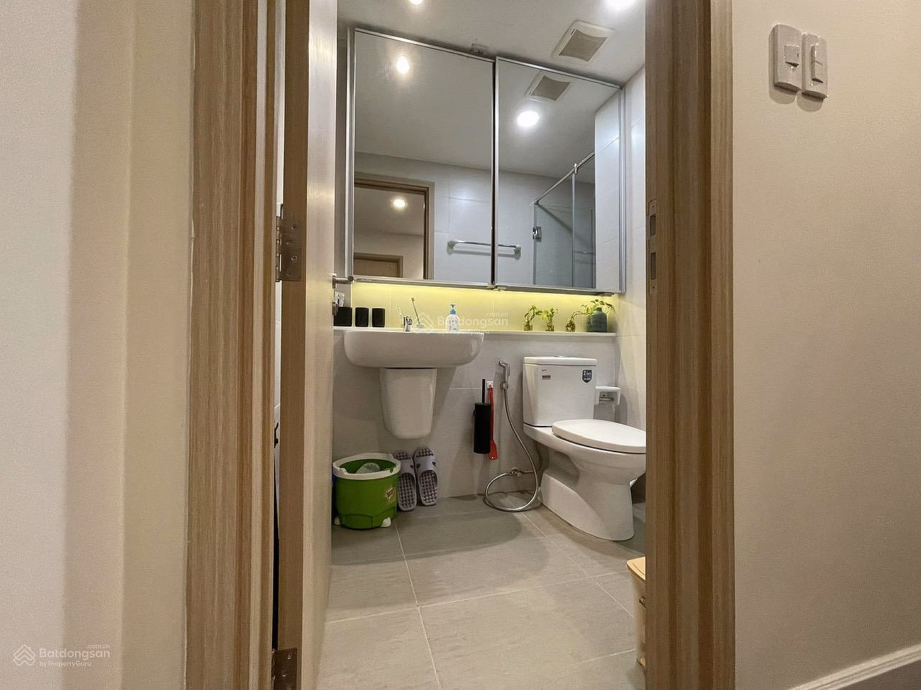 Hot product 1 single apartment 1 bedroom + 1 - 55m² price 3.45 billion, loan support available