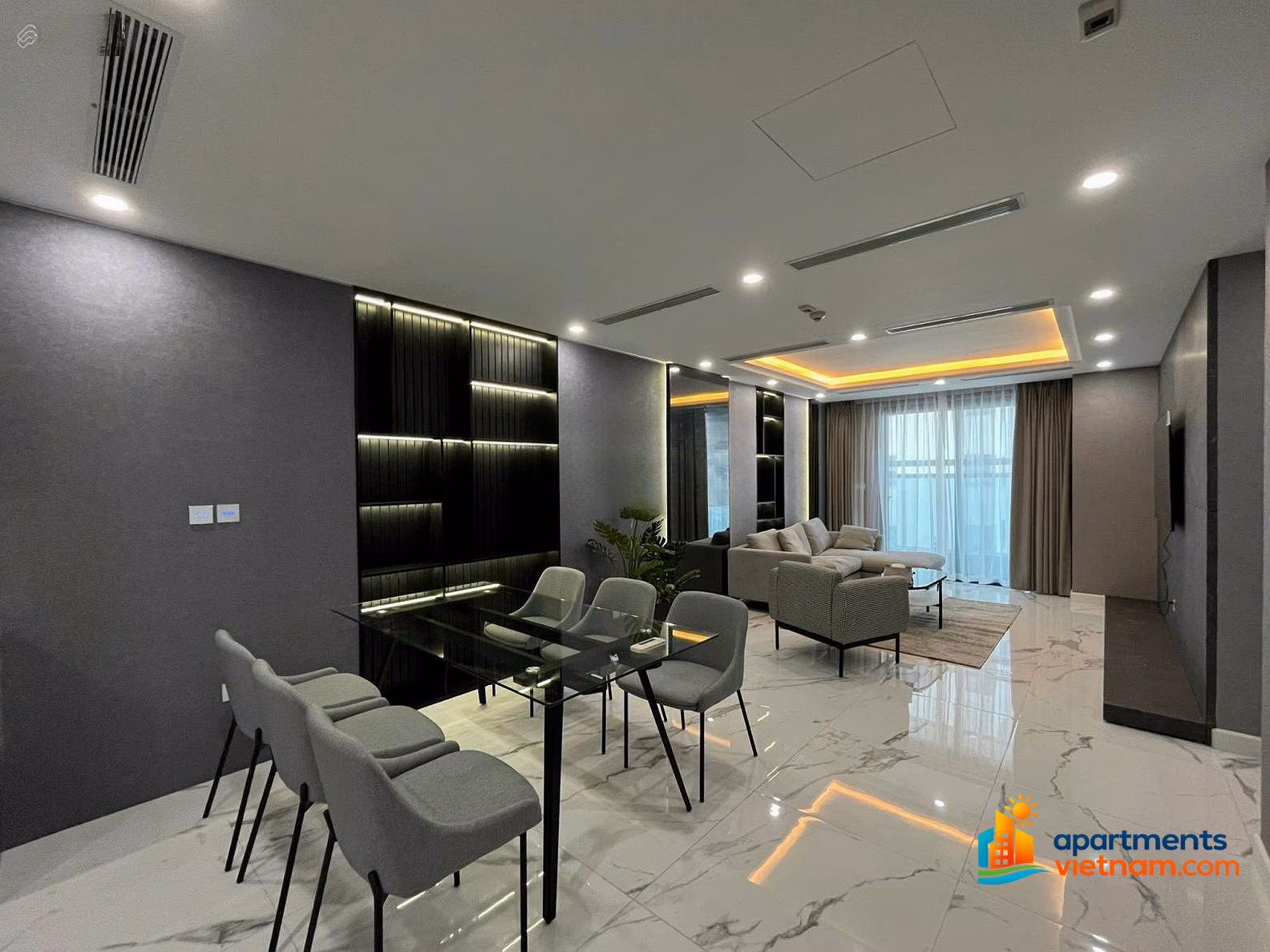 2nd, 3rd, 4th apartment for rent at Vinhomes Skylake, free wifi for 1 year