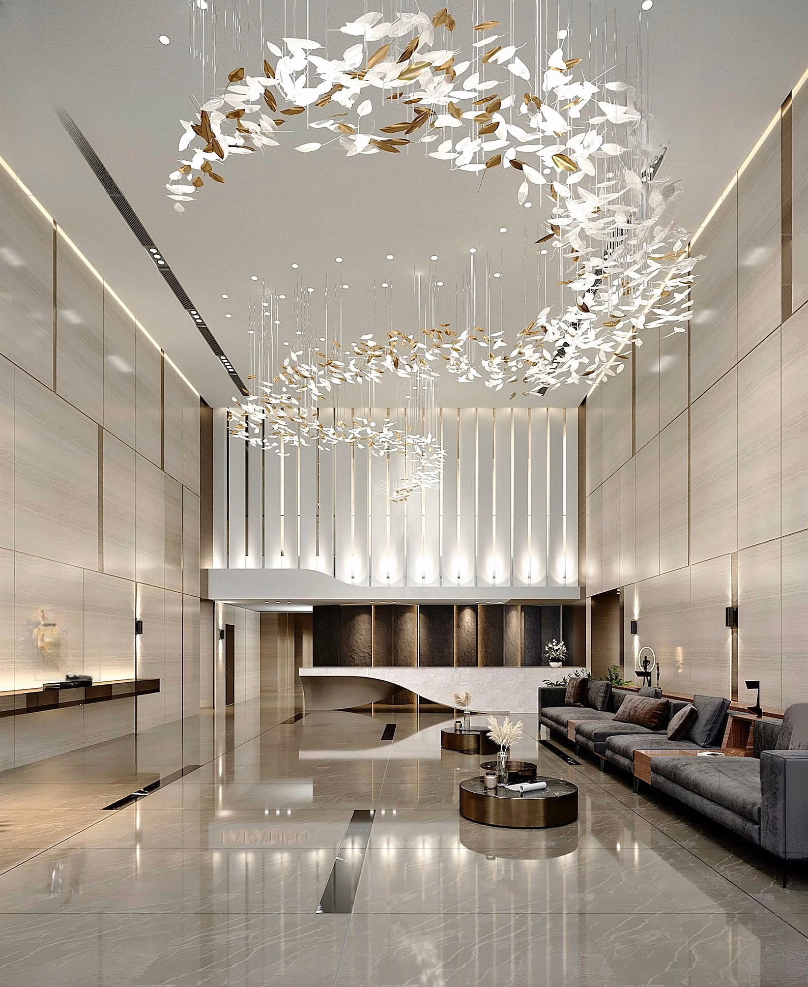Studio apartment 45.43m2, good price in Times Square, long-term ownership, take-over in the second quarter of 2026