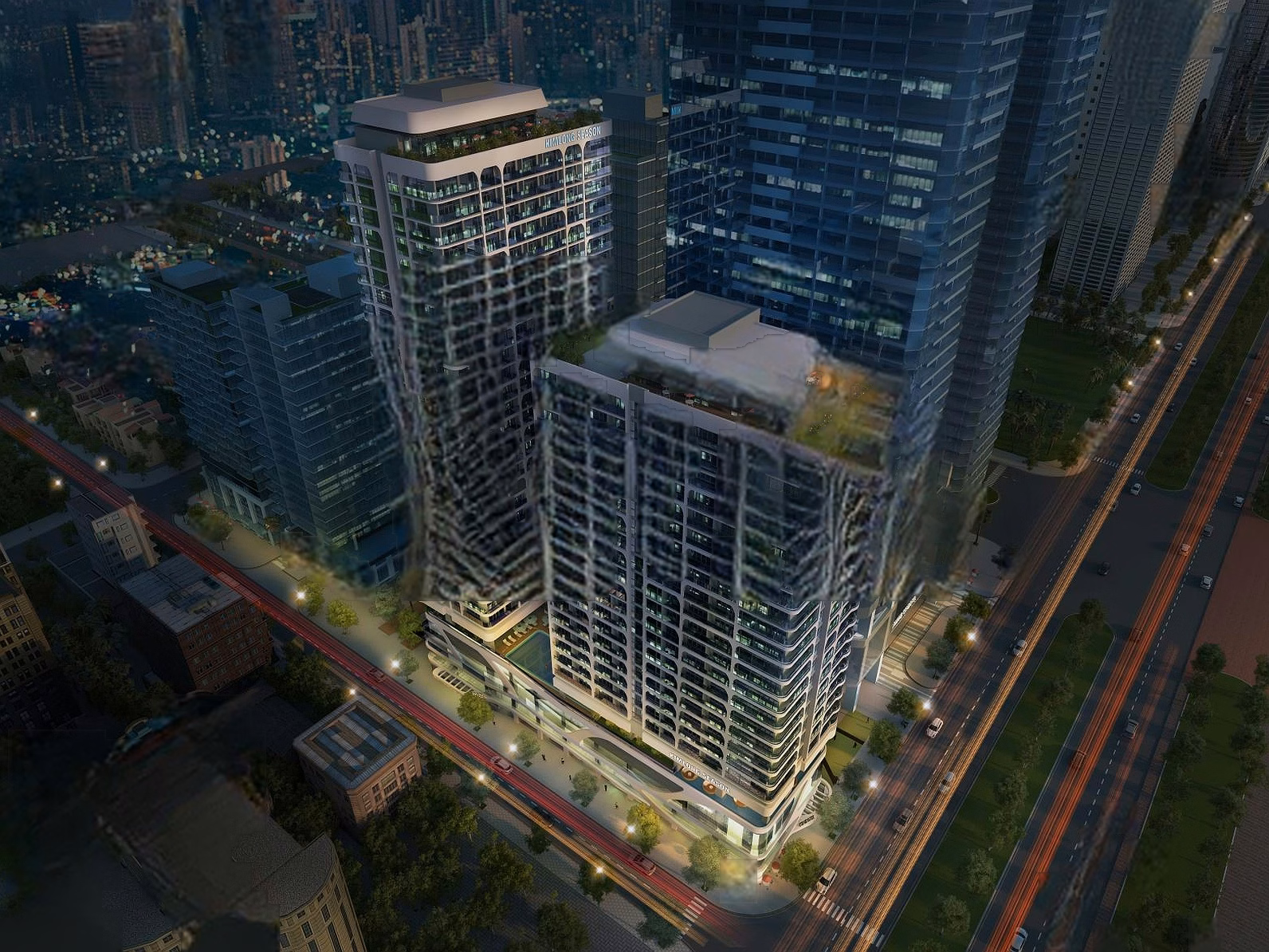 Studio apartment 45.43m2, good price in Times Square, long-term ownership, take-over in the second quarter of 2026