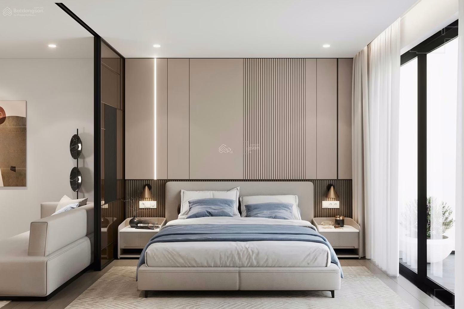 Studio apartment 45.43m2, good price in Times Square, long-term ownership, take-over in the second quarter of 2026
