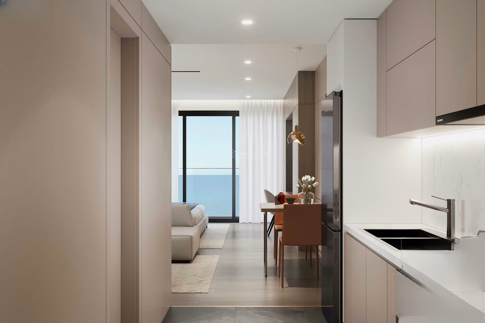 Studio apartment 45.43m2, good price in Times Square, long-term ownership, take-over in the second quarter of 2026