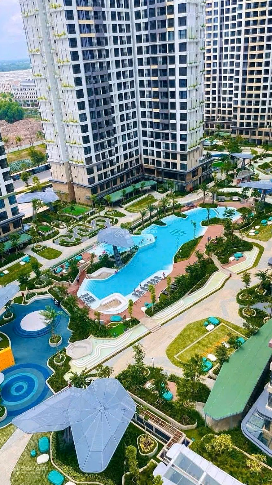 Selling 2 bedroom + 2 bathroom apartment, very good price, only 4.55 billion (full VAT + PBT), very cool interior view, payment schedule