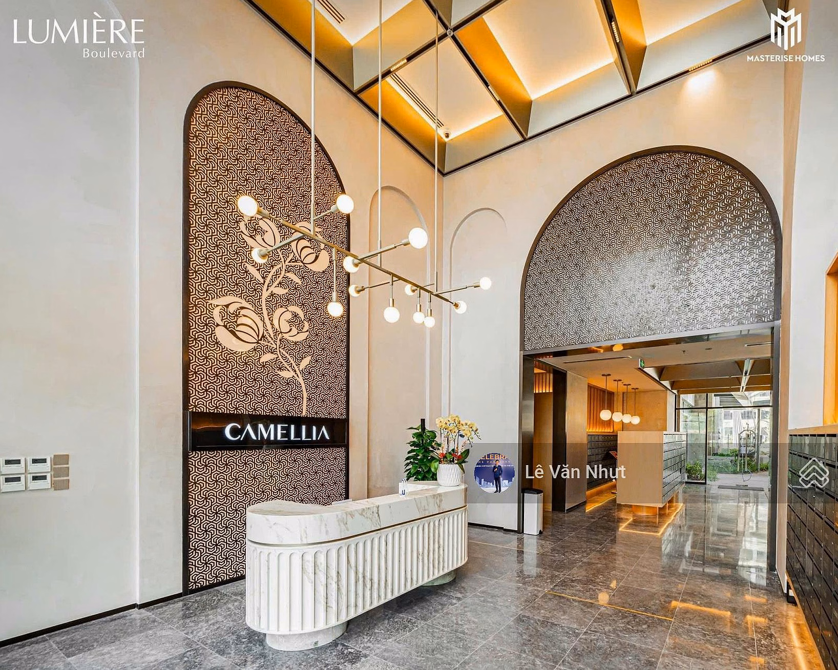 High floor 3 bedrooms Lumiere Boulevard, only 7.11 billion all inclusive, Northeast direction - Building A - clear view