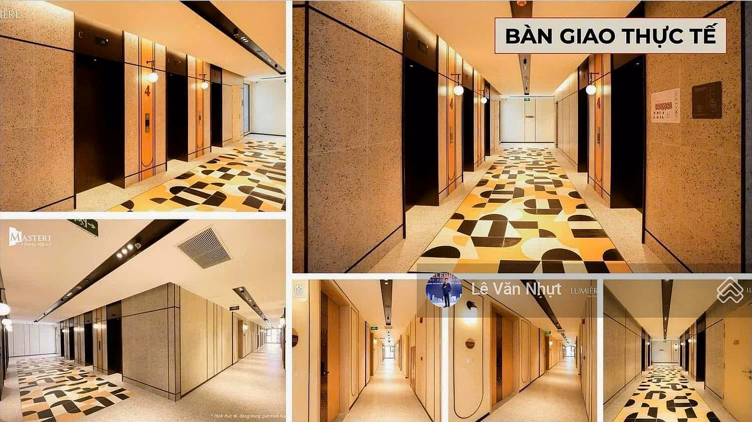 High floor 3 bedrooms Lumiere Boulevard, only 7.11 billion all inclusive, Northeast direction - Building A - clear view