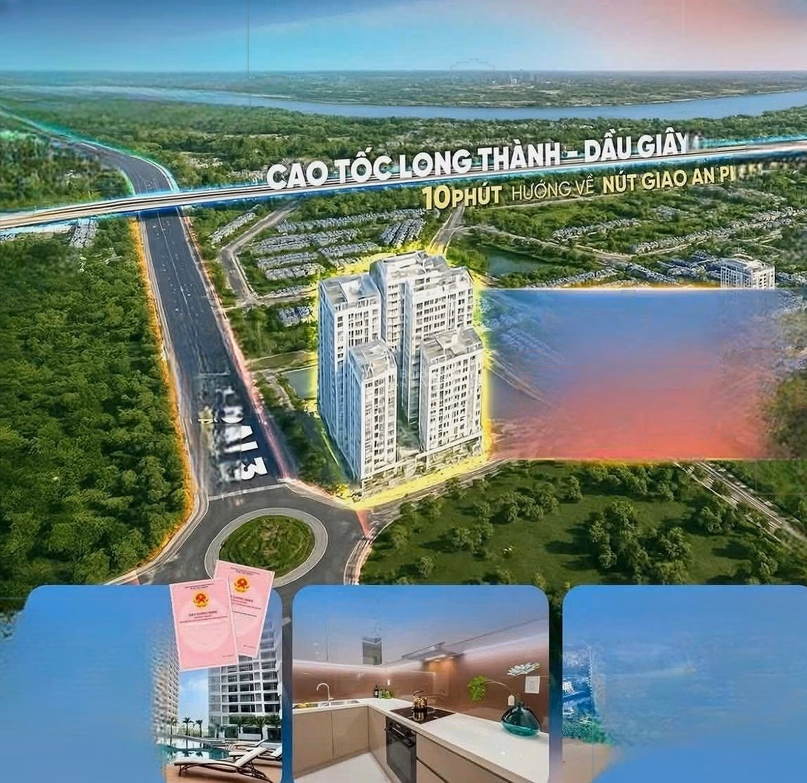 MT Eastmark 1 bedroom+ area 63m2, receive the house immediately with the red book handed over, only 2 billion