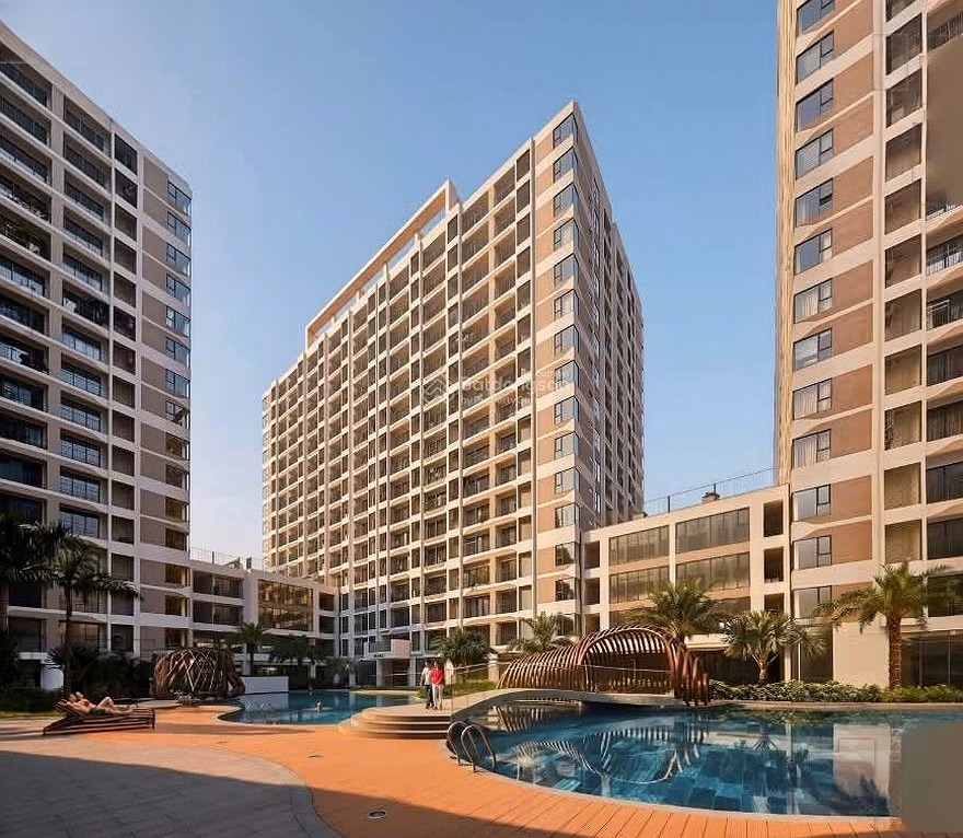 MT Eastmark 1 bedroom+ area 63m2, receive the house immediately with the red book handed over, only 2 billion