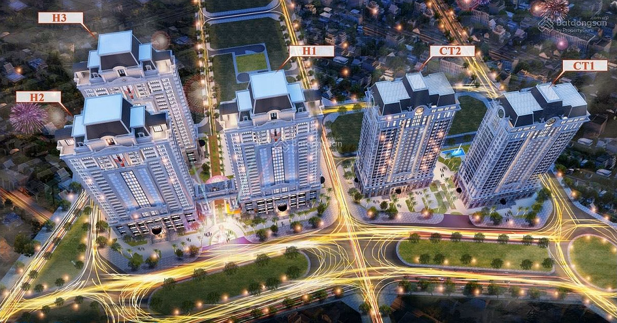 Selling 3-bedroom apartment, 79m2 TMC Smart Home, Jade Square Bac Tu Liem, 90 million/m2