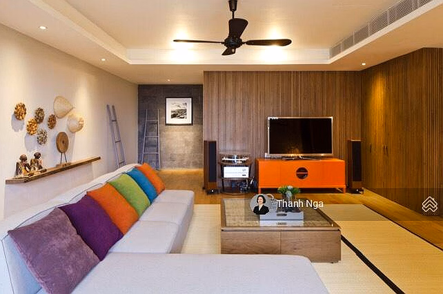 LARGE POOL VILLA FOR SALE AT DIAMOND ISLAND, READY WITH PINK BOOK, FULL HIGH-LEVEL FURNITURE
