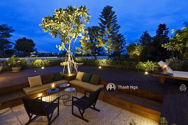 LARGE POOL VILLA FOR SALE AT DIAMOND ISLAND, READY WITH PINK BOOK, FULL HIGH-LEVEL FURNITURE