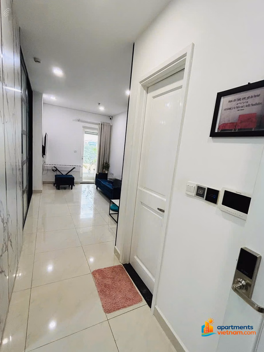 Saigon Mia apartment for rent, 9.5 million, 42m2, fully furnished. Hello Van: 0901 306 ***