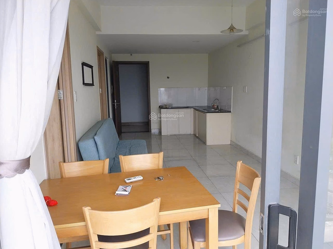 Bank failed to sell Thu Thiem Garden apartment (District 9) - 60m2 including name transfer and notarized pink book