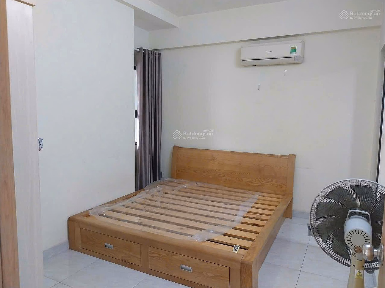 Bank failed to sell Thu Thiem Garden apartment (District 9) - 60m2 including name transfer and notarized pink book