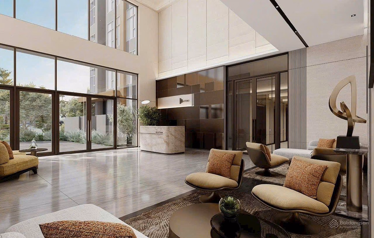Exclusive 2 bedroom Masteri Park Place - next to DNA's largest water music canal - Only 8.4 billion