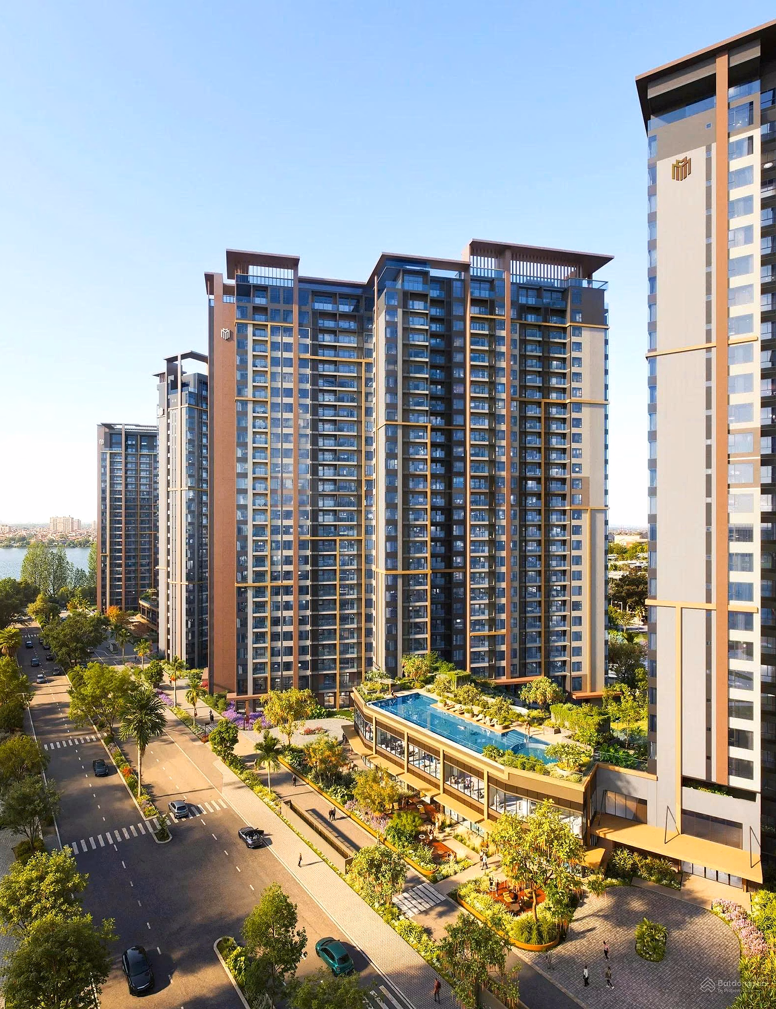 Exclusive 2 bedroom Masteri Park Place - next to DNA's largest water music canal - Only 8.4 billion