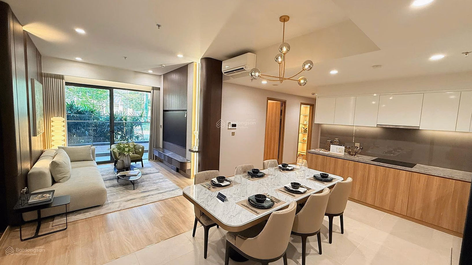 Exclusive 2 bedroom Masteri Park Place - next to DNA's largest water music canal - Only 8.4 billion