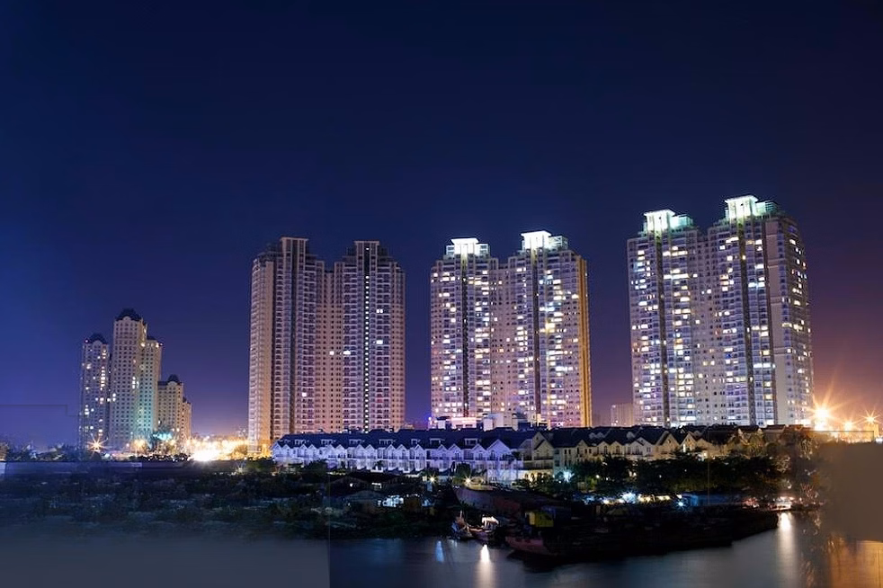 Hai Yen Nam Minh Land - shopping cart for Saigon Pearl apartments 2 bedrooms - 3 bedrooms - 4 bedrooms - Penthouse-Duplex 07/2026