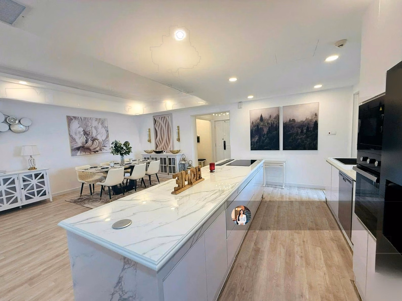 Hai Yen Nam Minh Land - shopping cart for Saigon Pearl apartments 2 bedrooms - 3 bedrooms - 4 bedrooms - Penthouse-Duplex 07/2026