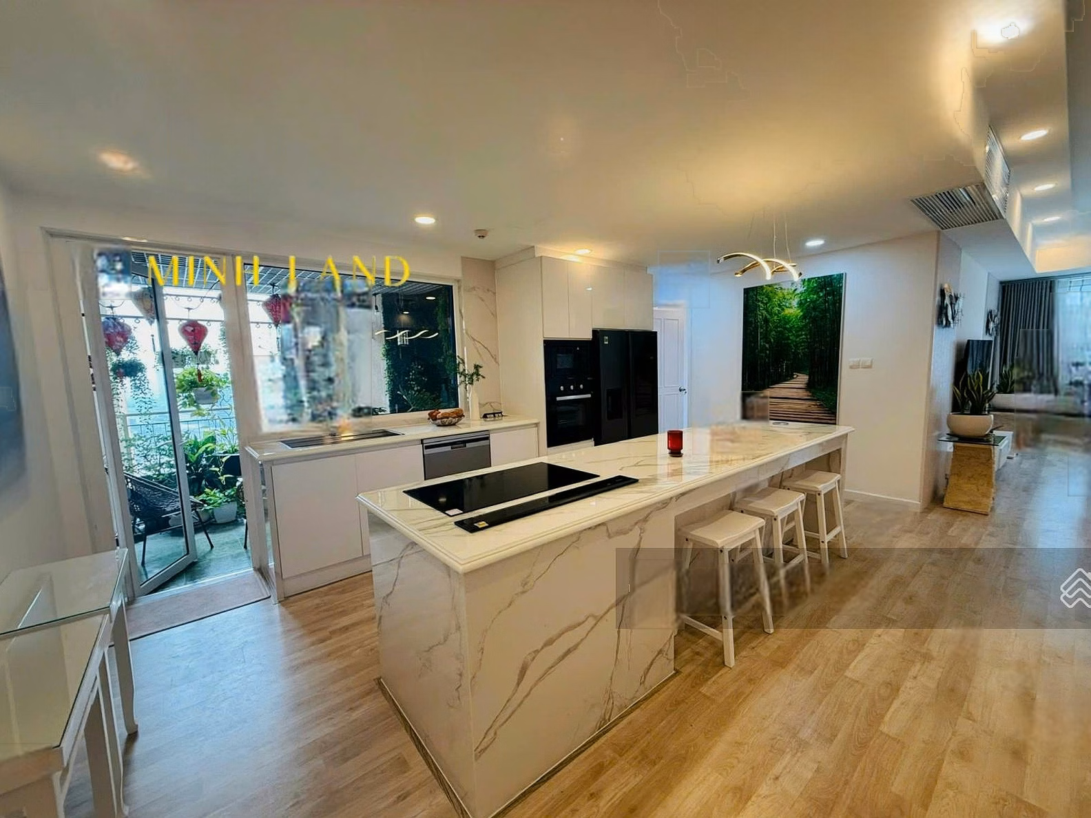 Hai Yen Nam Minh Land - shopping cart for Saigon Pearl apartments 2 bedrooms - 3 bedrooms - 4 bedrooms - Penthouse-Duplex 07/2026