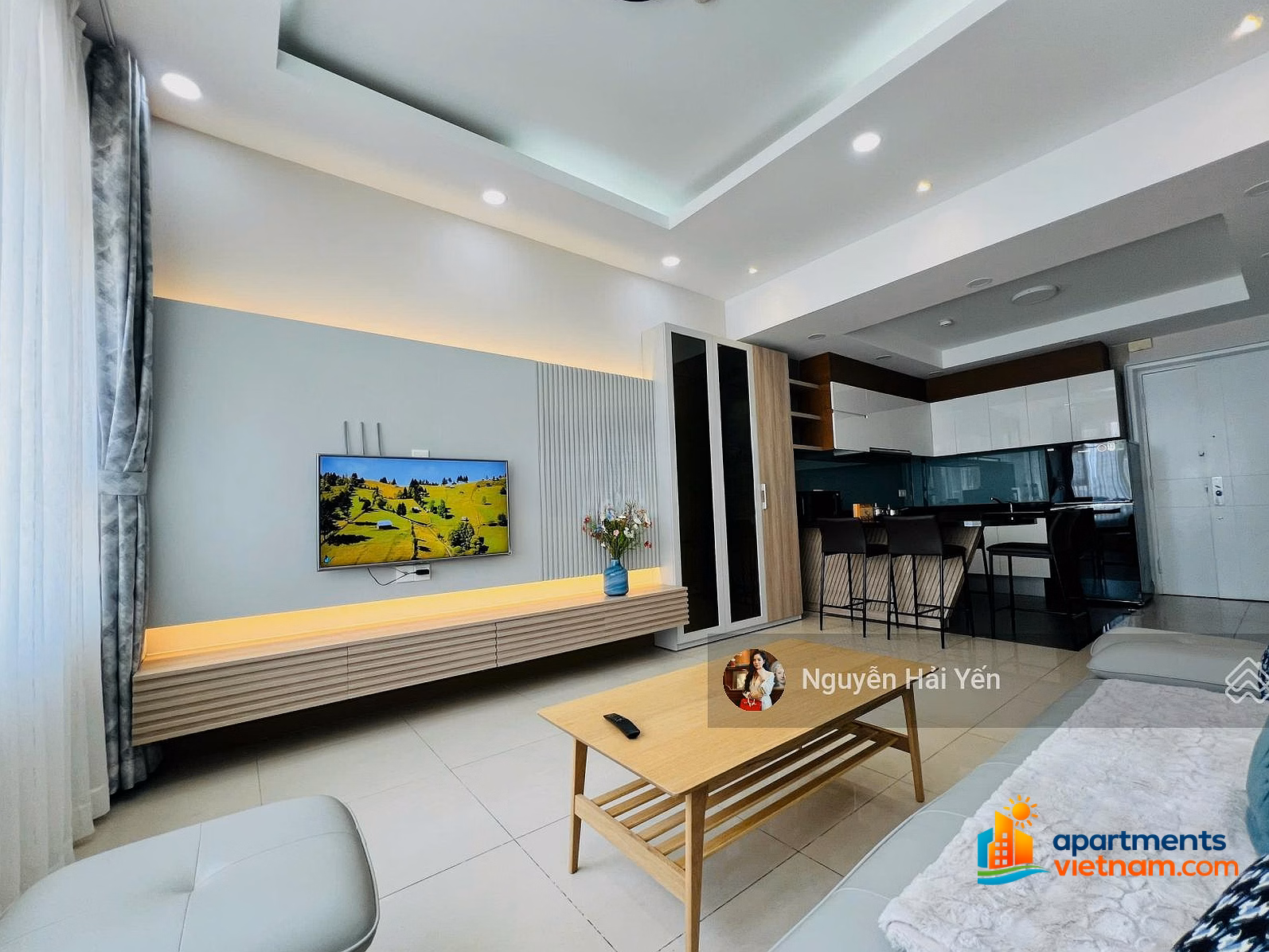 Hai Yen Nam Minh Land - shopping cart for Saigon Pearl apartment for rent 2 bedrooms - 3 bedrooms - 4 bedrooms - penthouse June 2026