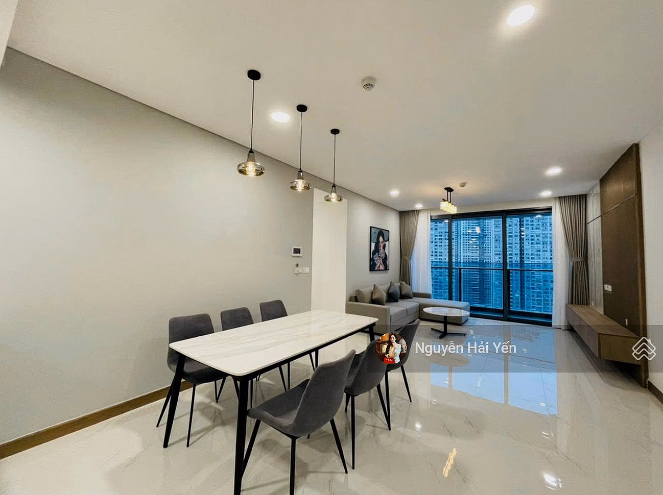 Hai Yen Nam Minh Land - Latest shopping cart of 1 bedroom - 2 bedroom - 3 bedroom apartments for sale at Sunwah Pearl June 2026
