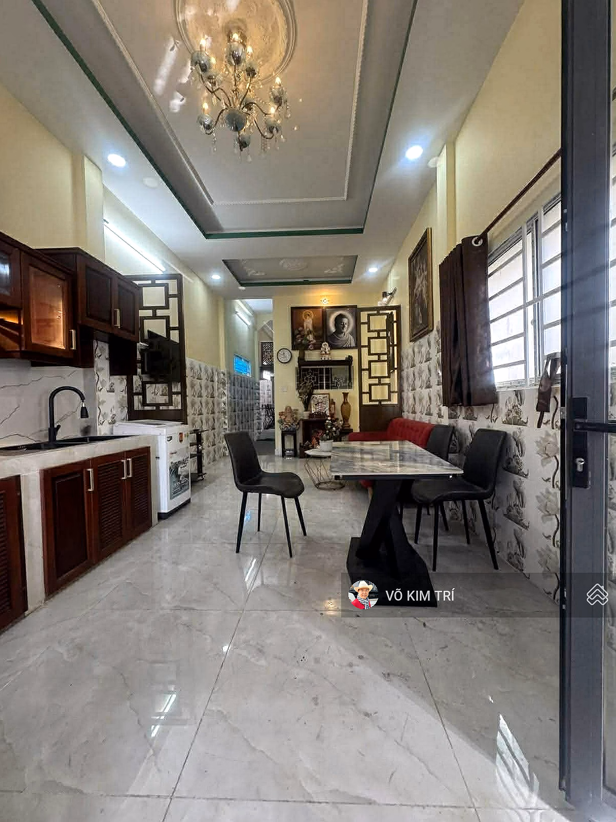District 6, Le Quang Sung CC 85m2, 3 bedrooms, 2 bathrooms, open balcony, price 2.6 billion