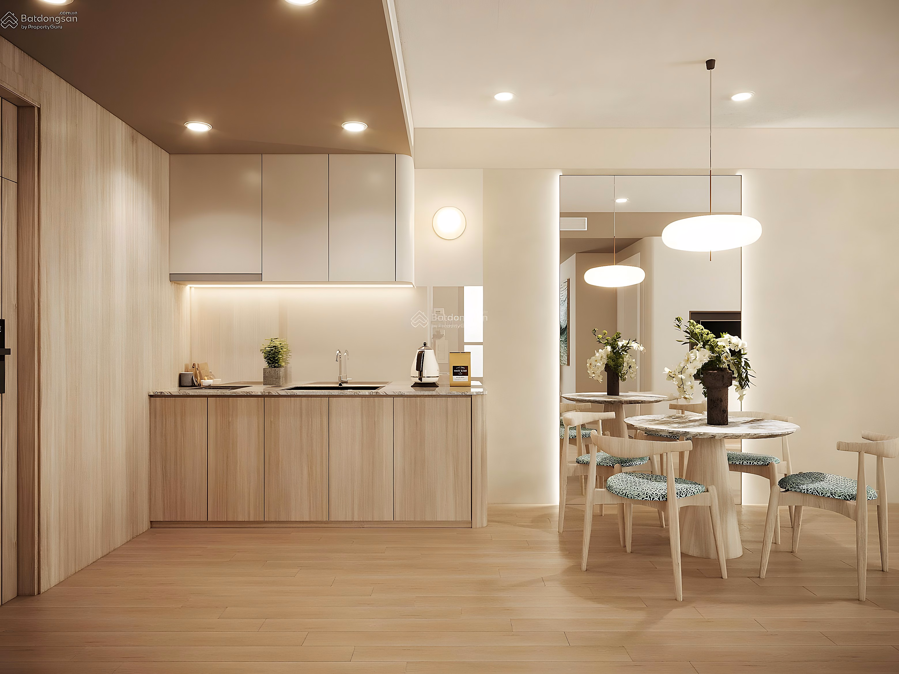 Selling 1-bedroom beach apartment + Phu Quoc 44.16m2 with long-term ownership, Southeast direction, big city view | Meyhomes Harmony