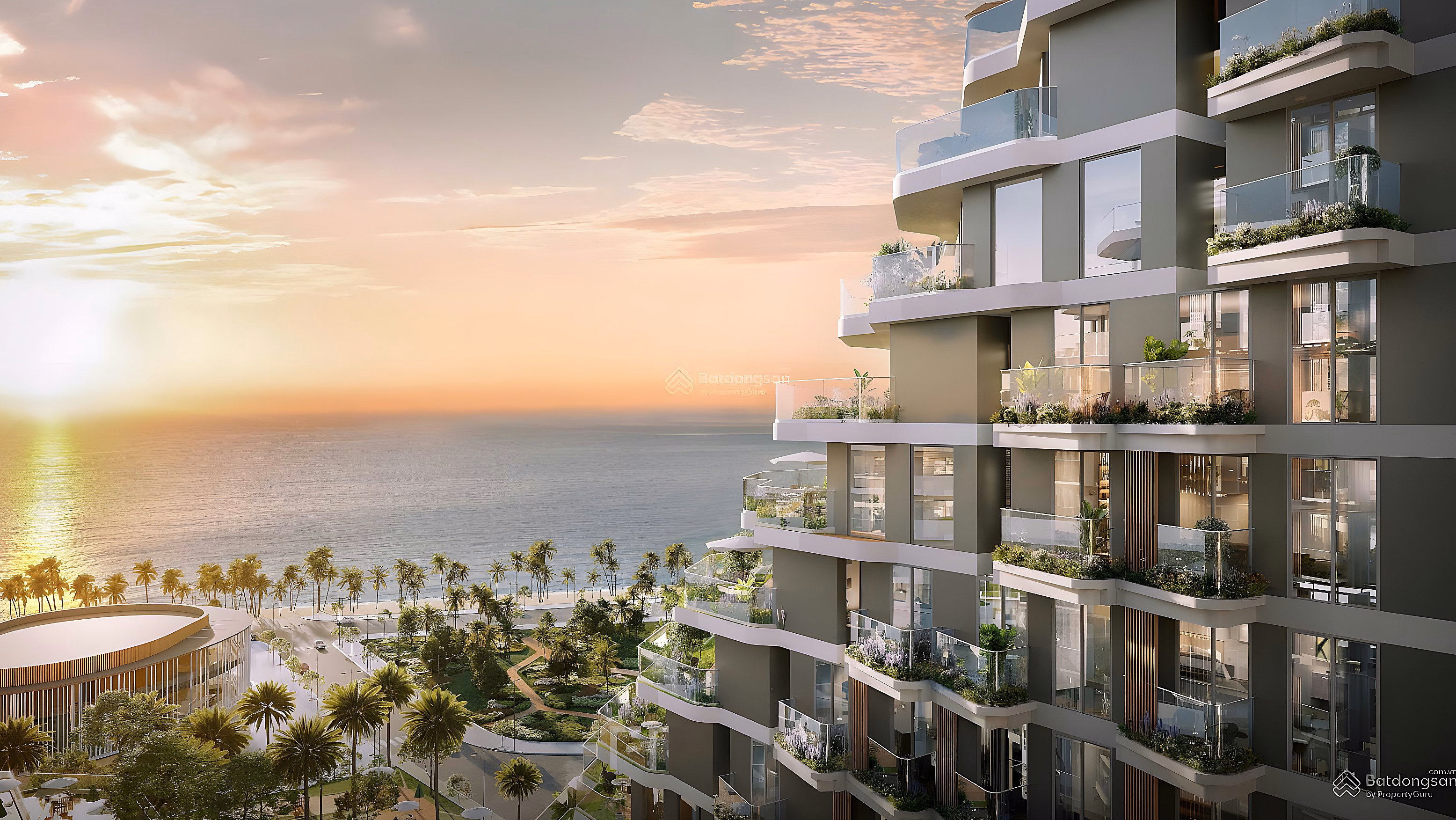 Selling 1-bedroom beach apartment + Phu Quoc 44.16m2 with long-term ownership, Southeast direction, big city view | Meyhomes Harmony
