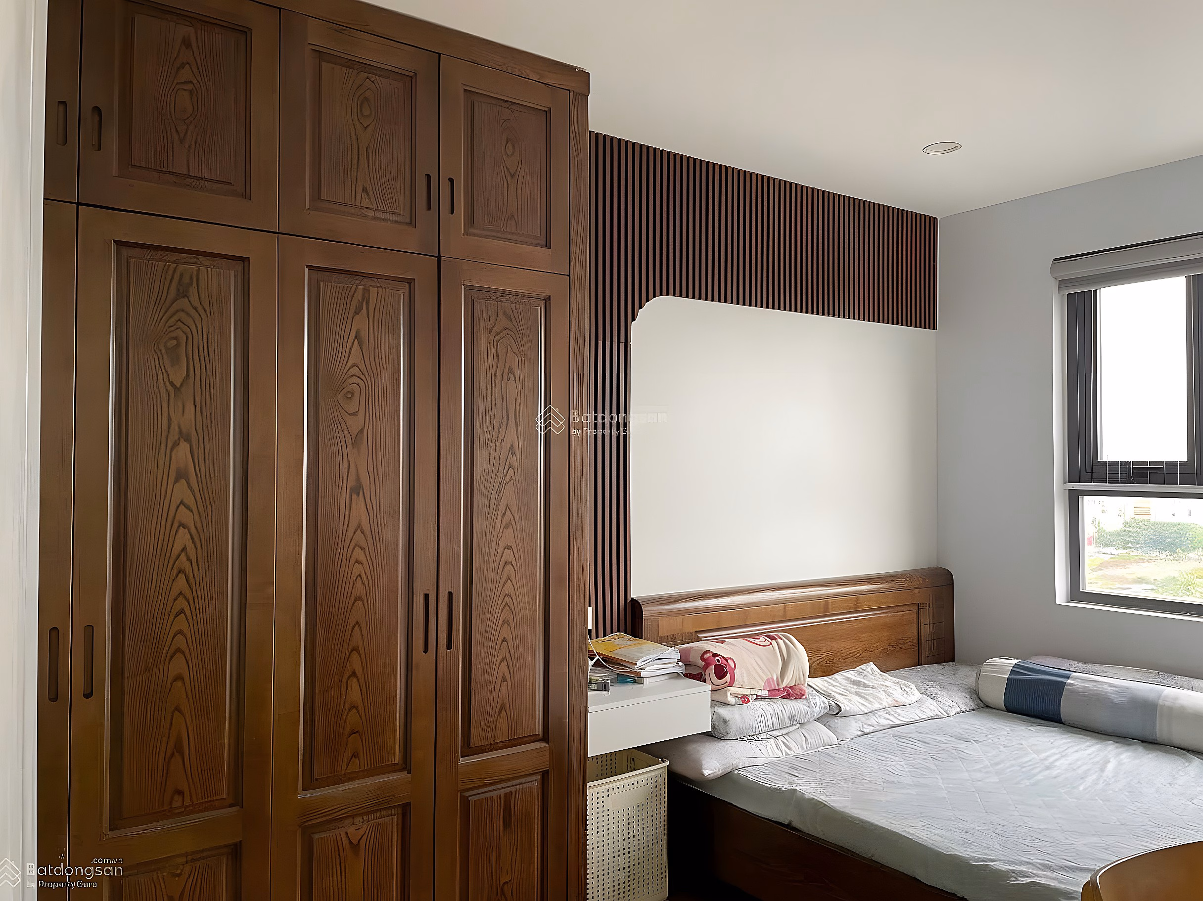 Rare, corner apartment for sale N02/3 Ecohome 3, 77m², 3 bedrooms, 2 bathrooms, cool direction, fully furnished, pink book