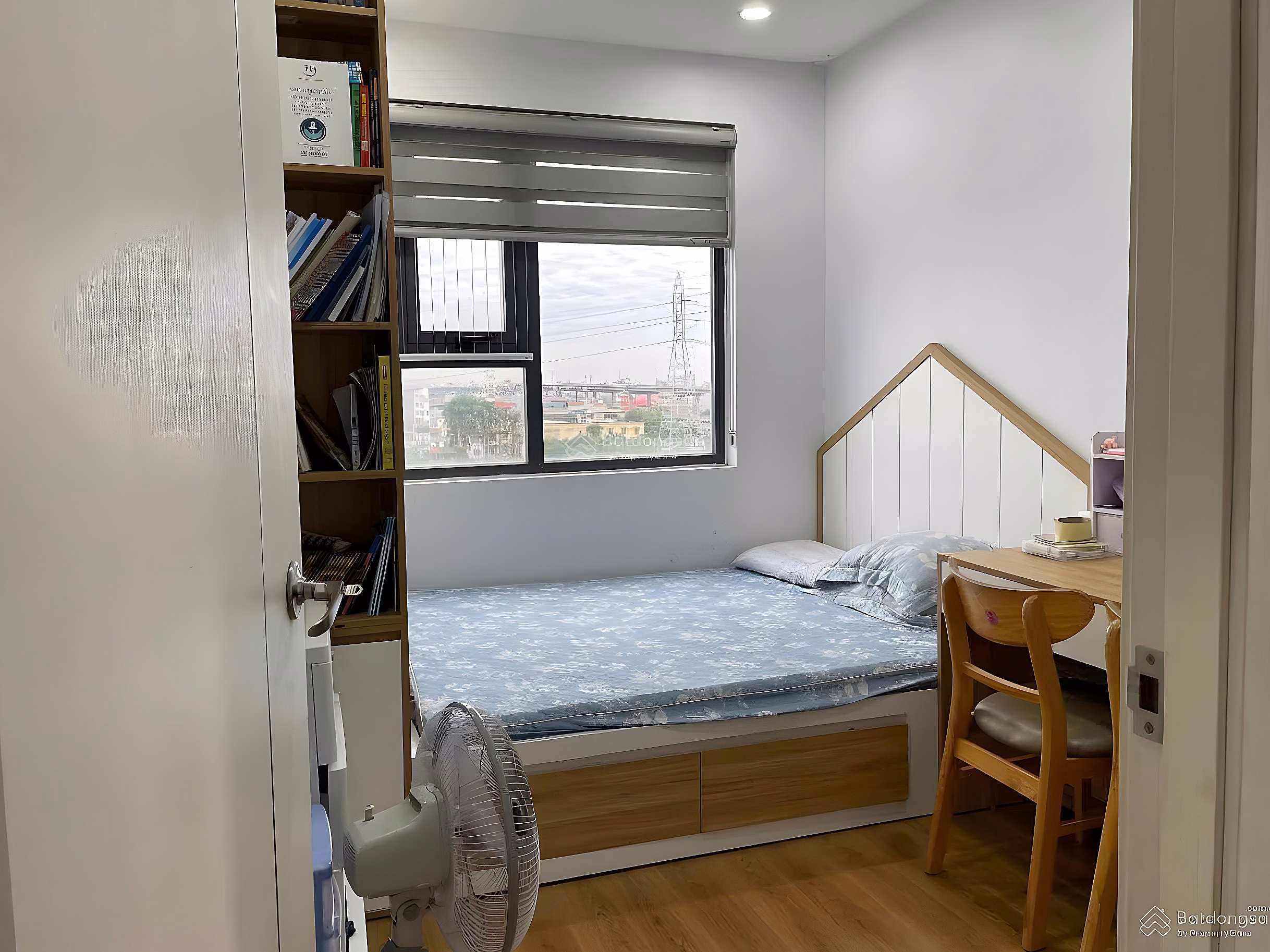 Rare, corner apartment for sale N02/3 Ecohome 3, 77m², 3 bedrooms, 2 bathrooms, cool direction, fully furnished, pink book