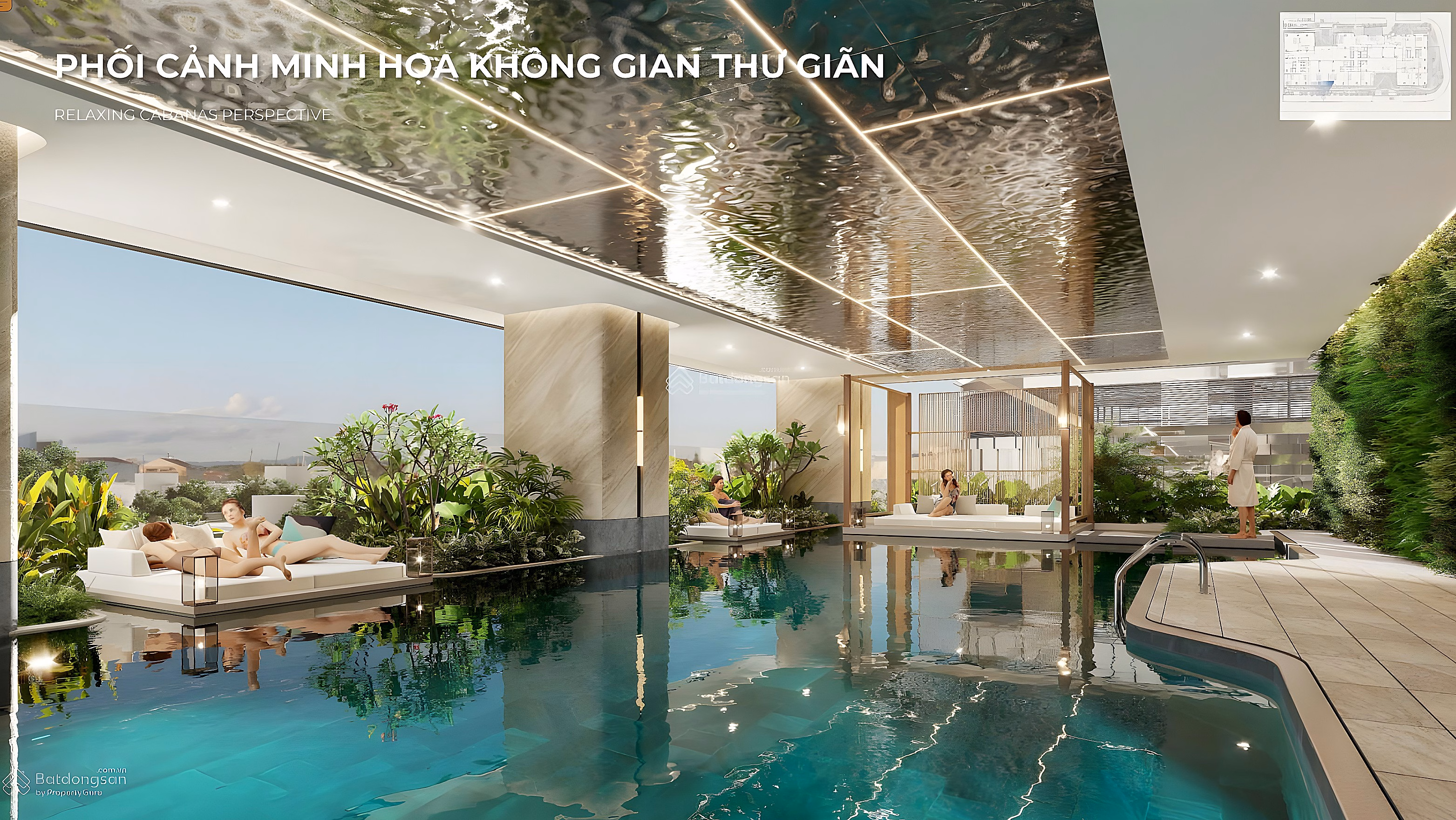 Selling luxury apartment The Legend City, right at Dragon Bridge, 72.5m2, investment price in Son Tra center, Da Nang