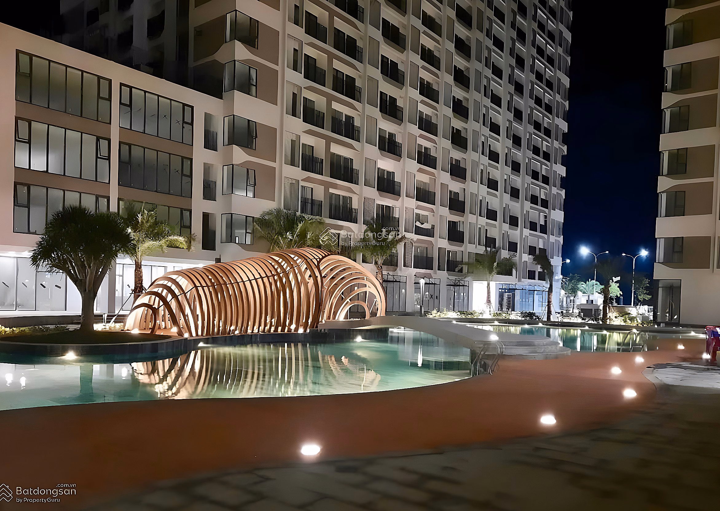 1 bedroom apartment + large area at MT Eastmark City only from 50 million/m2