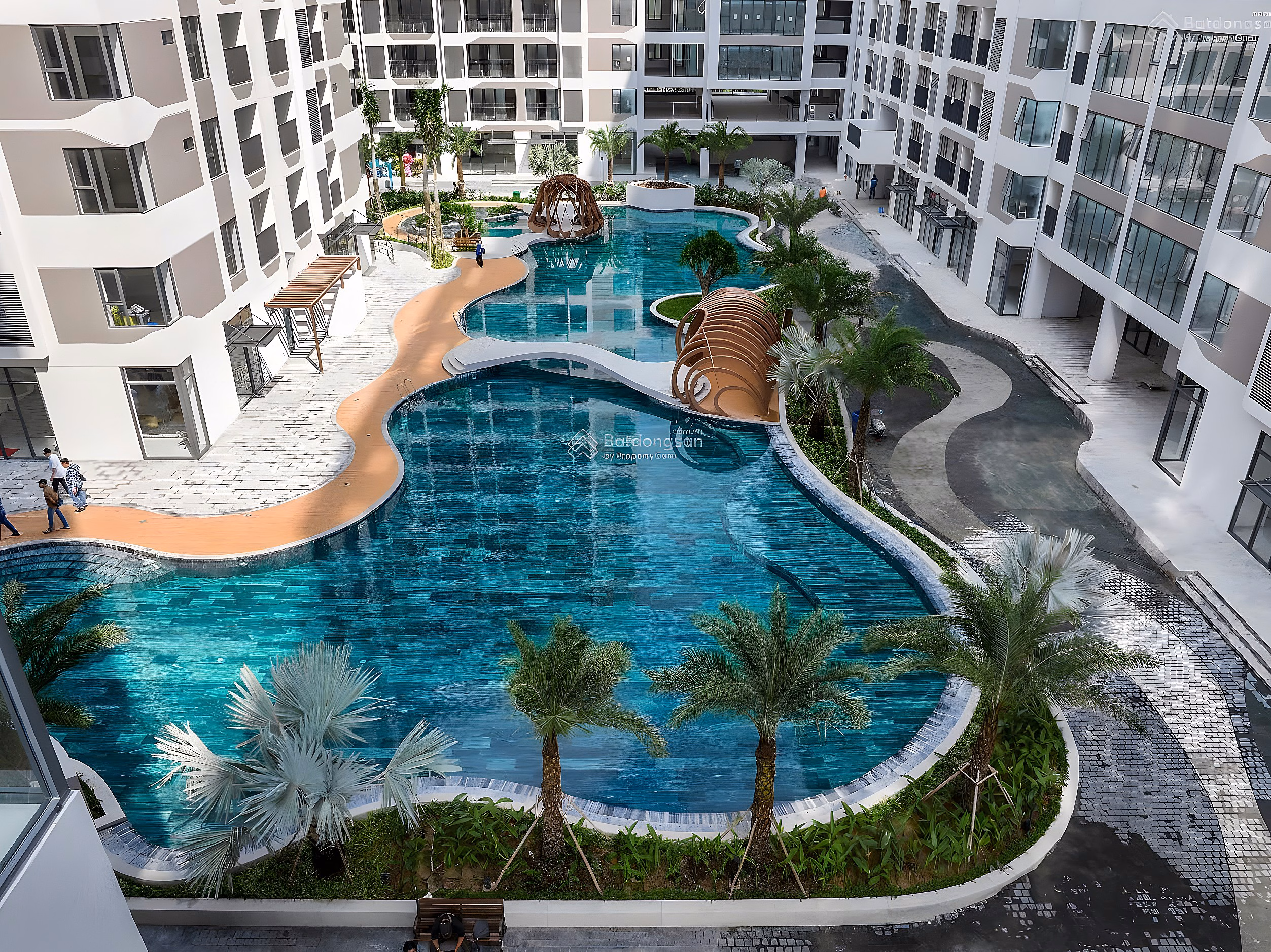 1 bedroom apartment + large area at MT Eastmark City only from 50 million/m2